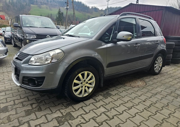 Suzuki SX4 cena 26900 przebieg: 220000, rok produkcji 2012 z Oława małe 56